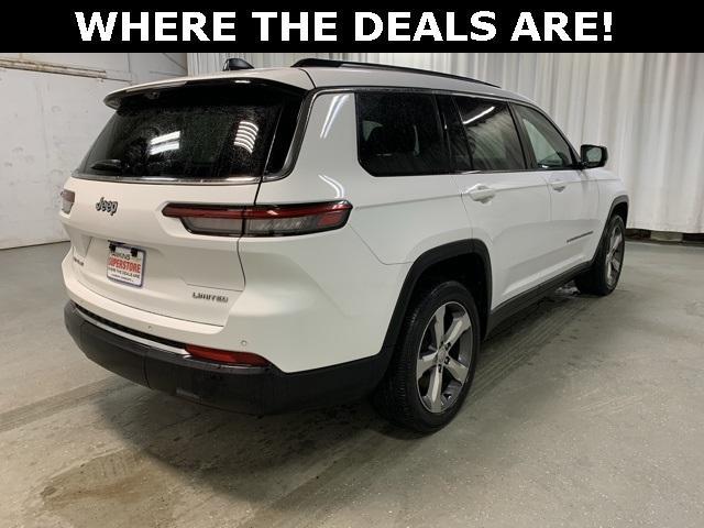 used 2021 Jeep Grand Cherokee L car, priced at $34,435