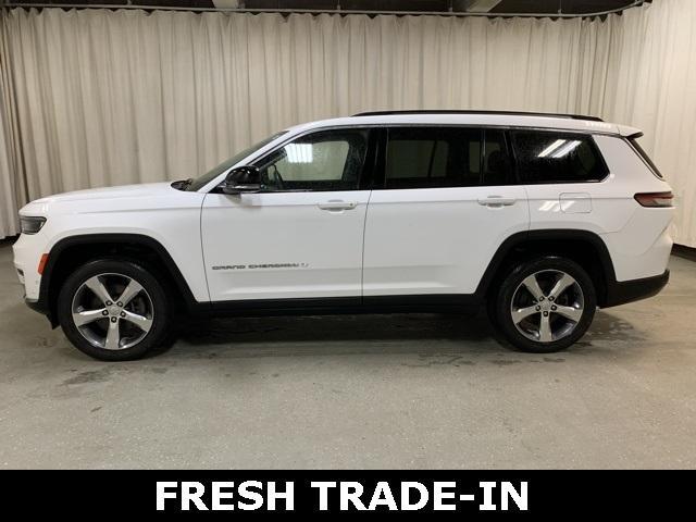 used 2021 Jeep Grand Cherokee L car, priced at $34,435