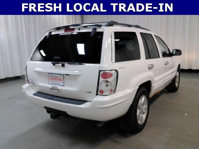 used 2001 Jeep Grand Cherokee car, priced at $3,990