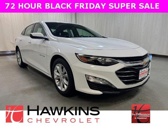 used 2025 Chevrolet Malibu car, priced at $21,325