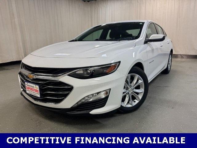 used 2025 Chevrolet Malibu car, priced at $21,695