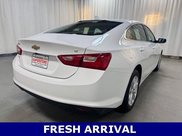 used 2025 Chevrolet Malibu car, priced at $21,695