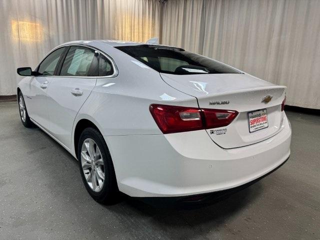 used 2025 Chevrolet Malibu car, priced at $21,695