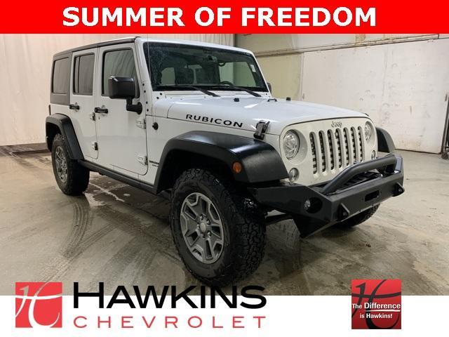 used 2017 Jeep Wrangler Unlimited car, priced at $22,345