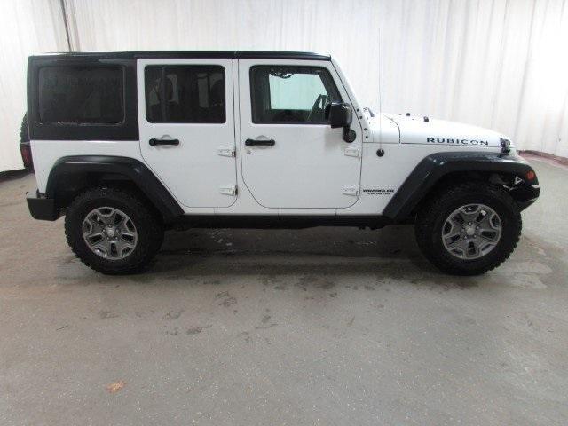 used 2017 Jeep Wrangler Unlimited car, priced at $20,490