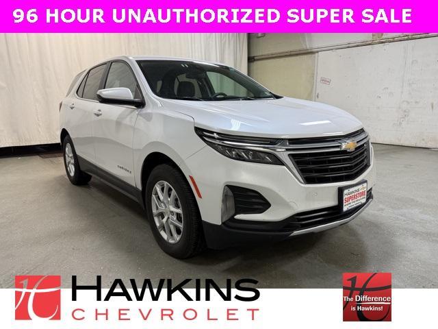 used 2024 Chevrolet Equinox car, priced at $24,725