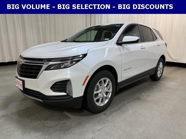 used 2024 Chevrolet Equinox car, priced at $25,245