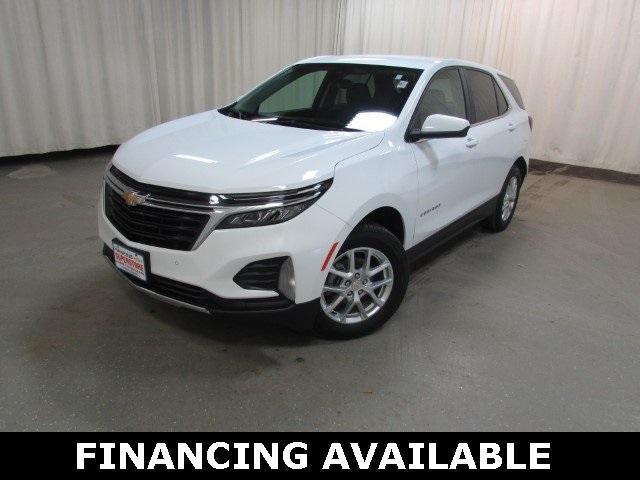 used 2024 Chevrolet Equinox car, priced at $22,725