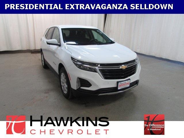 used 2024 Chevrolet Equinox car, priced at $22,115