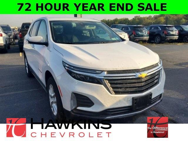 used 2024 Chevrolet Equinox car, priced at $23,725