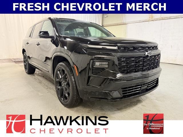 used 2024 Chevrolet Traverse car, priced at $51,185