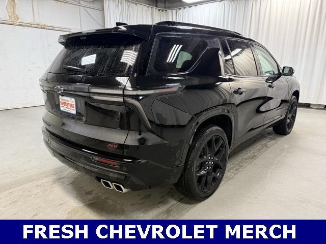 used 2024 Chevrolet Traverse car, priced at $51,185