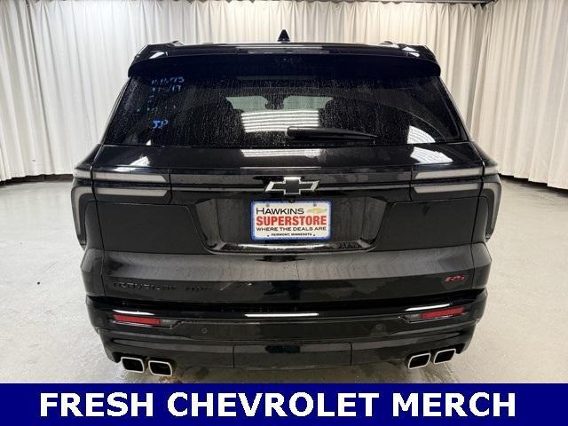 used 2024 Chevrolet Traverse car, priced at $51,185