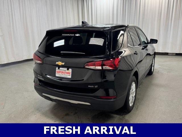 used 2022 Chevrolet Equinox car, priced at $21,825