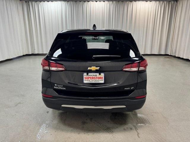 used 2022 Chevrolet Equinox car, priced at $21,825