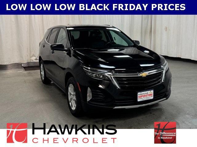 used 2022 Chevrolet Equinox car, priced at $21,825