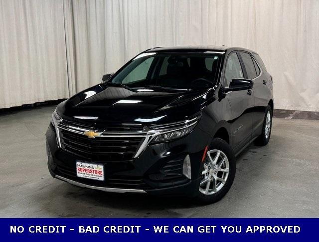 used 2022 Chevrolet Equinox car, priced at $21,825