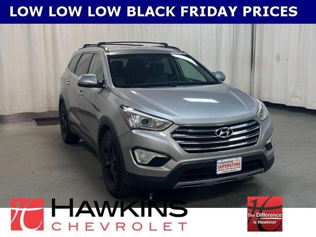 used 2013 Hyundai Santa Fe car, priced at $5,695
