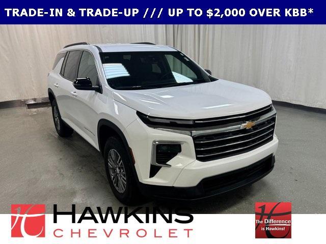 used 2025 Chevrolet Traverse car, priced at $39,365