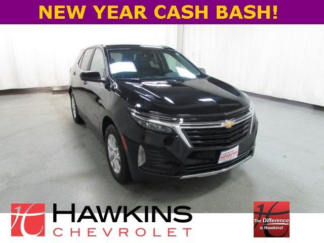 used 2024 Chevrolet Equinox car, priced at $23,990