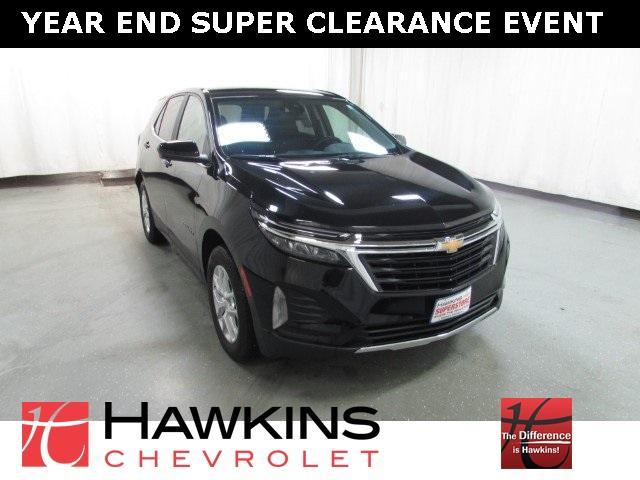 used 2024 Chevrolet Equinox car, priced at $24,725