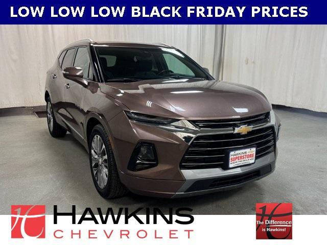 used 2019 Chevrolet Blazer car, priced at $23,695