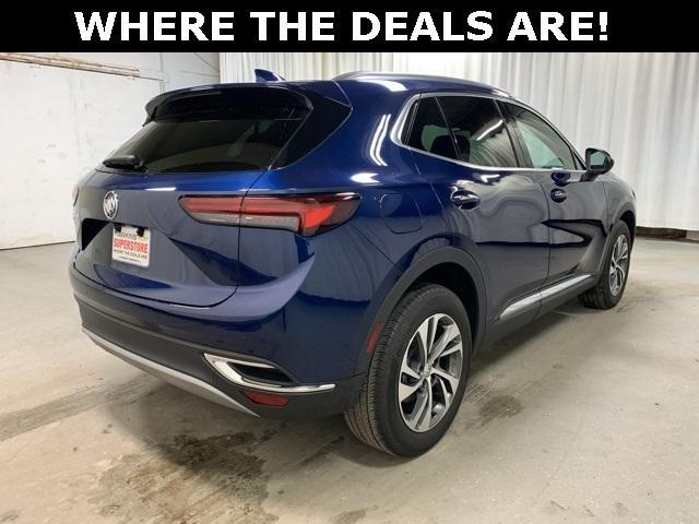 used 2022 Buick Envision car, priced at $28,725