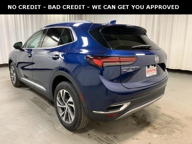 used 2022 Buick Envision car, priced at $28,725