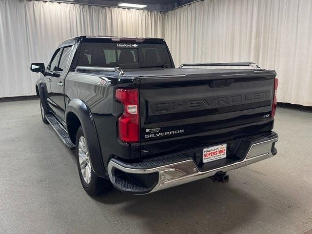 used 2020 Chevrolet Silverado 1500 car, priced at $33,825