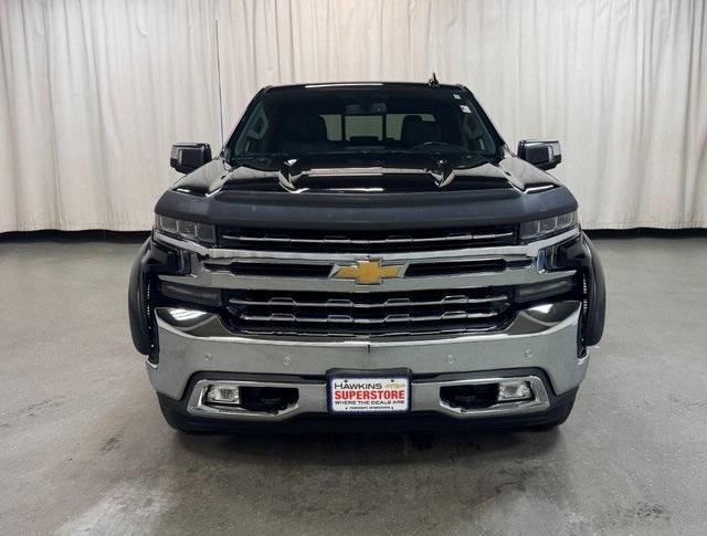 used 2020 Chevrolet Silverado 1500 car, priced at $33,825