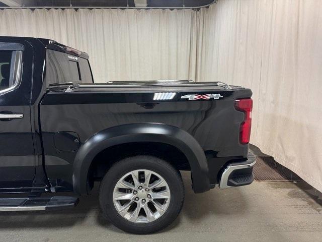 used 2020 Chevrolet Silverado 1500 car, priced at $33,825