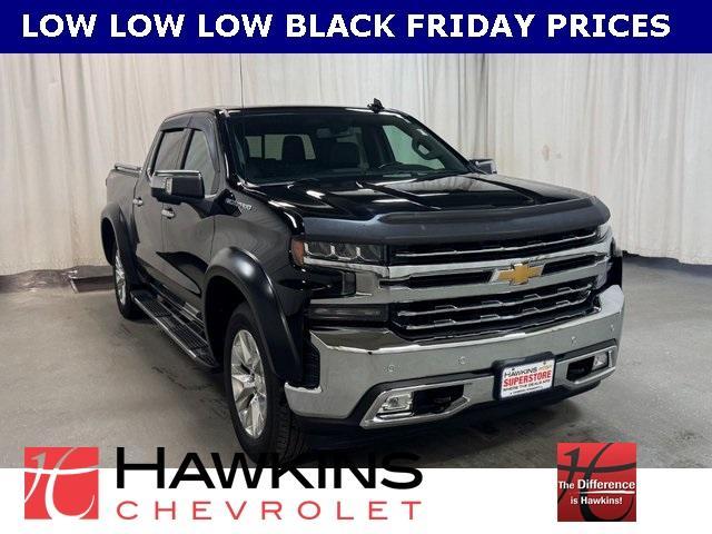 used 2020 Chevrolet Silverado 1500 car, priced at $33,825