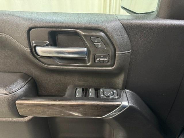 used 2020 Chevrolet Silverado 1500 car, priced at $33,825