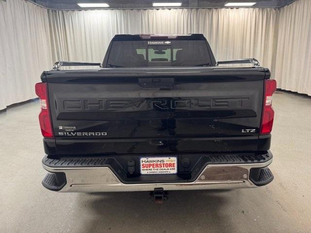 used 2020 Chevrolet Silverado 1500 car, priced at $33,825