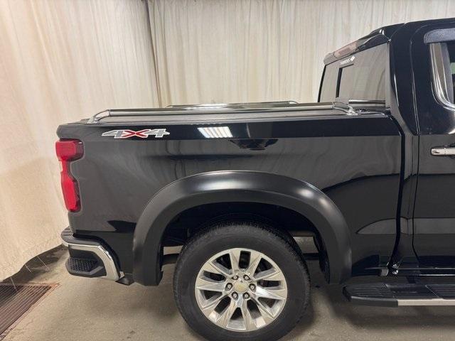 used 2020 Chevrolet Silverado 1500 car, priced at $33,825