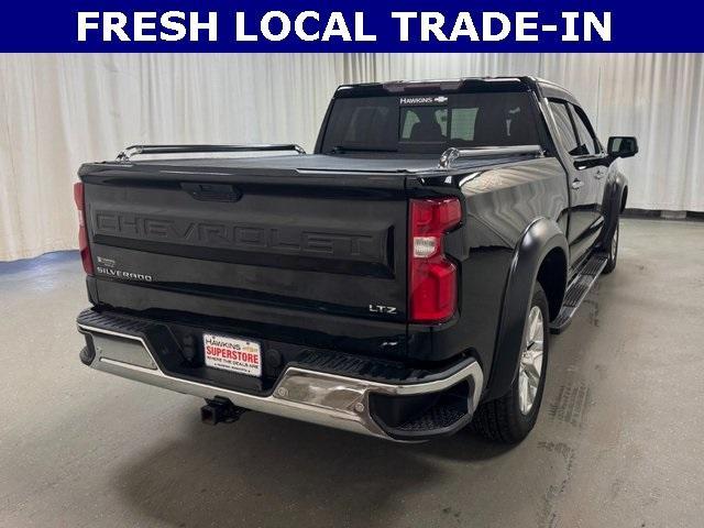 used 2020 Chevrolet Silverado 1500 car, priced at $33,825