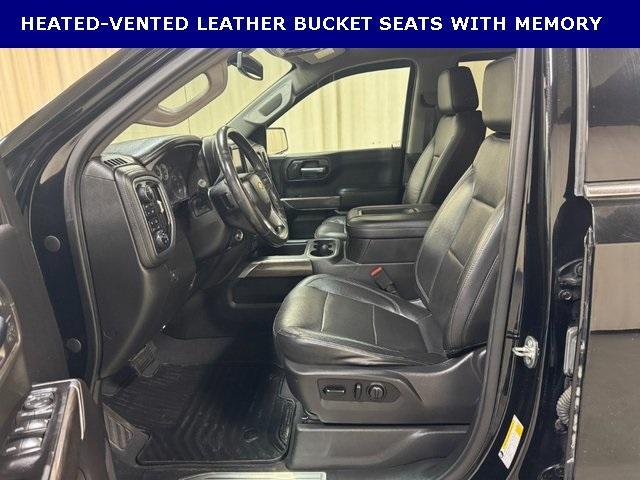 used 2020 Chevrolet Silverado 1500 car, priced at $33,825