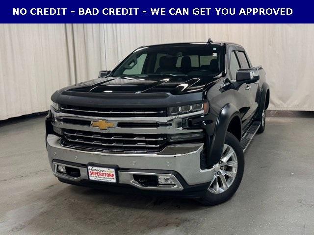 used 2020 Chevrolet Silverado 1500 car, priced at $33,825