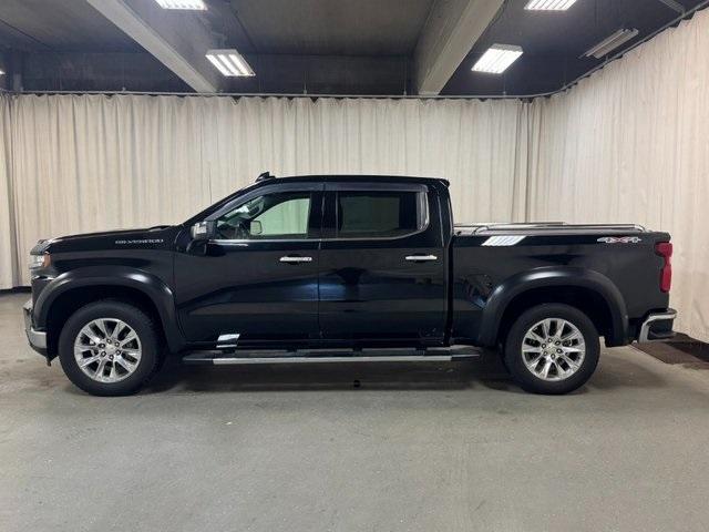 used 2020 Chevrolet Silverado 1500 car, priced at $33,825