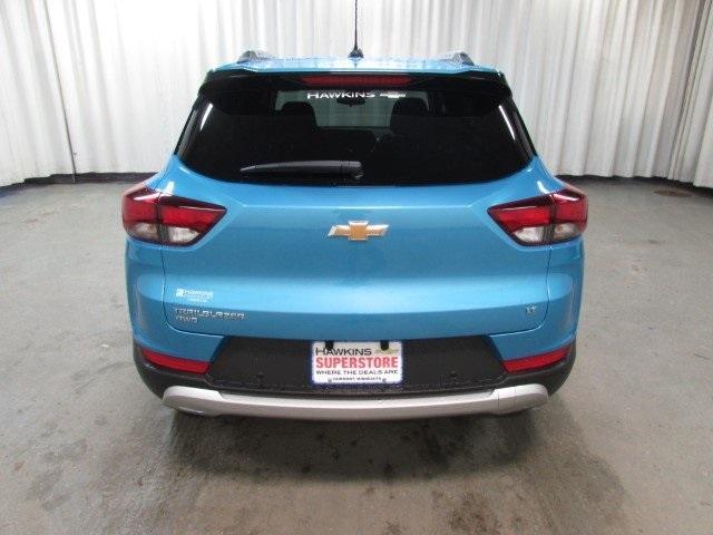 new 2025 Chevrolet TrailBlazer car, priced at $26,975