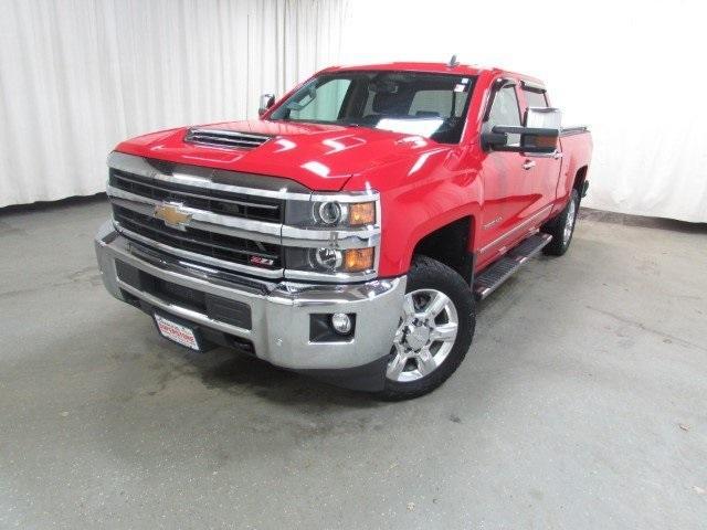 used 2019 Chevrolet Silverado 2500 car, priced at $45,725