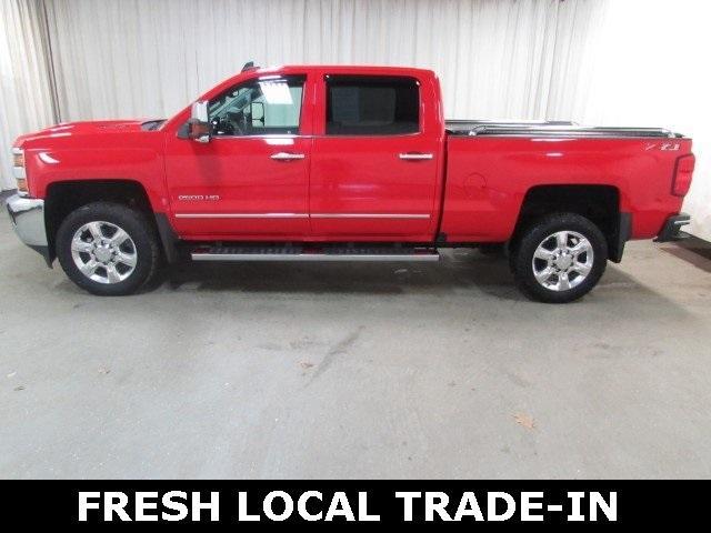 used 2019 Chevrolet Silverado 2500 car, priced at $45,725