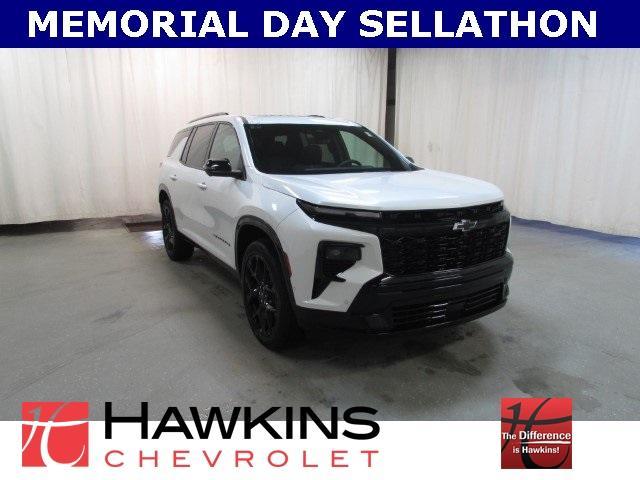 used 2024 Chevrolet Traverse car, priced at $54,075