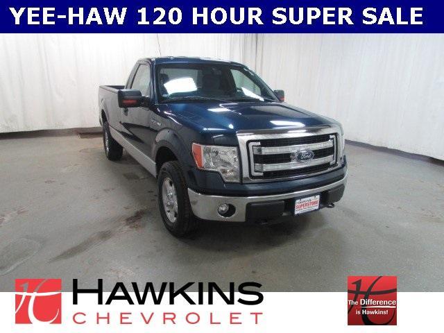 used 2014 Ford F-150 car, priced at $13,245