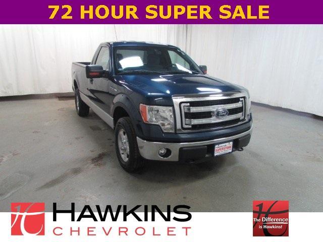 used 2014 Ford F-150 car, priced at $16,245