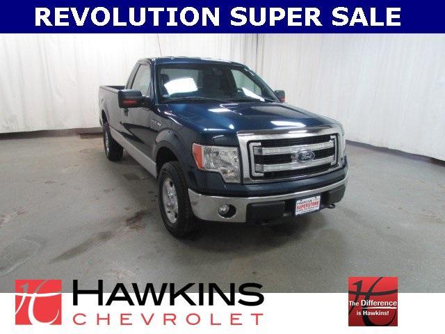 used 2014 Ford F-150 car, priced at $13,750