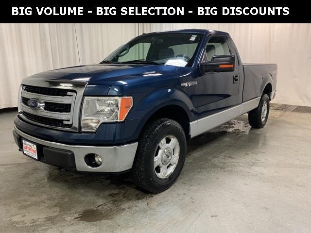 used 2014 Ford F-150 car, priced at $16,245