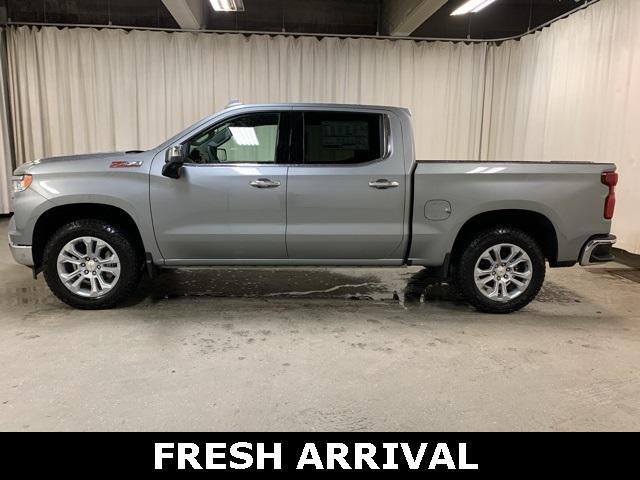 new 2025 Chevrolet Silverado 1500 car, priced at $62,785