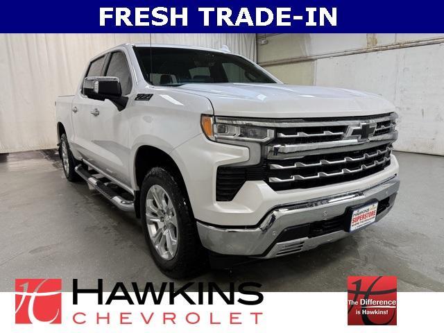 used 2023 Chevrolet Silverado 1500 car, priced at $45,490