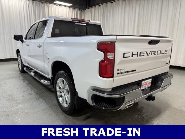 used 2023 Chevrolet Silverado 1500 car, priced at $45,490